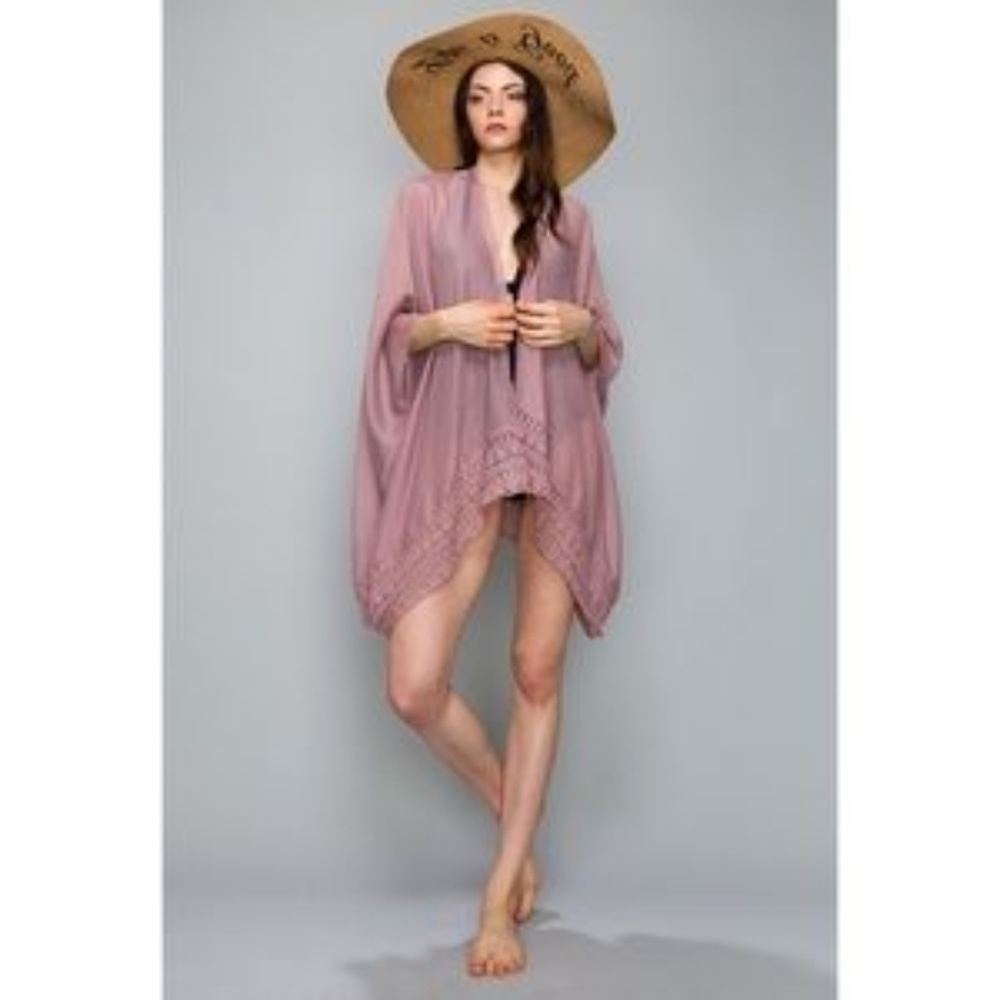 HP Kimono Bathing Suit Cover Up Only 1 Left!!! - Picture 2 of 4